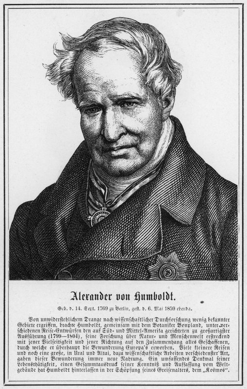 Alexander von Humboldt - German School