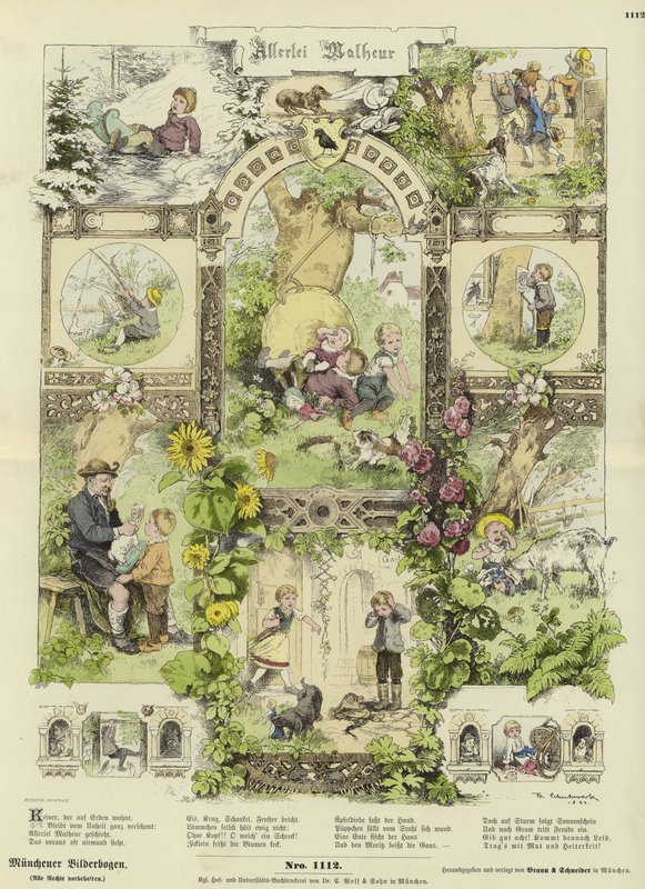 Toutes sortes de mésaventures - German School