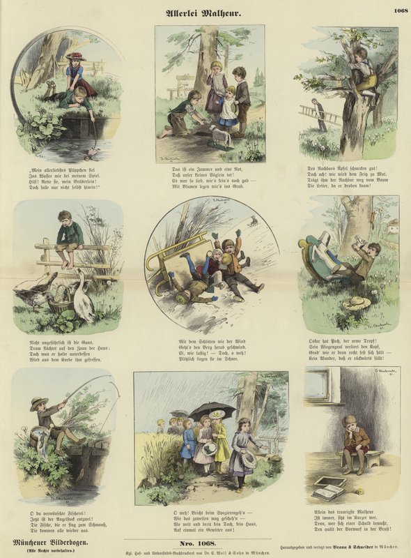 Toutes sortes de mésaventures - German School