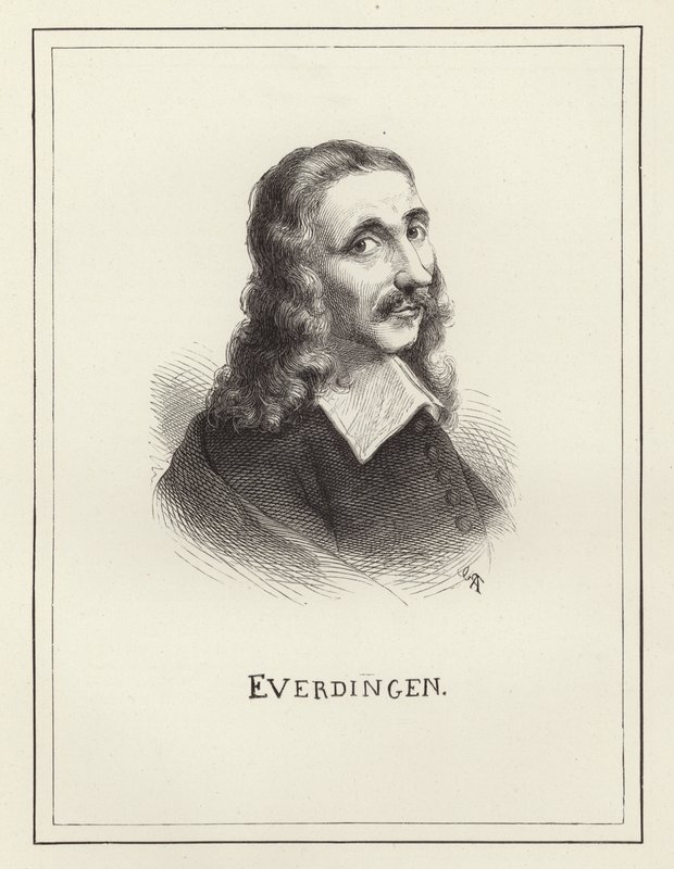 Allaert van Everdingen - German School
