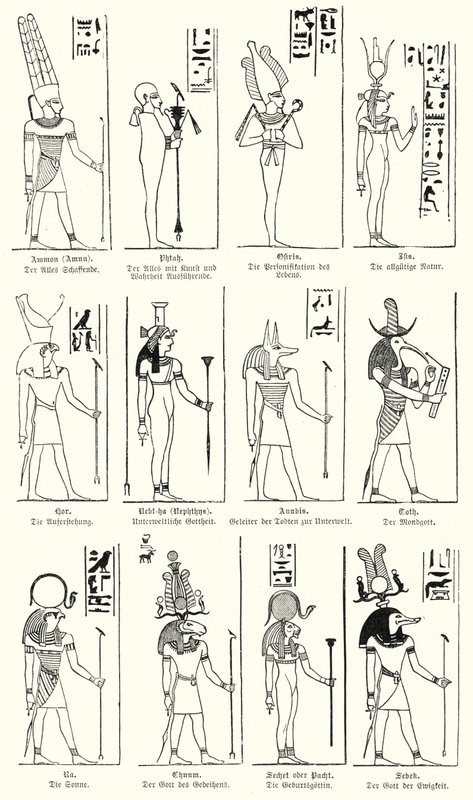 Dieux et déesses de l