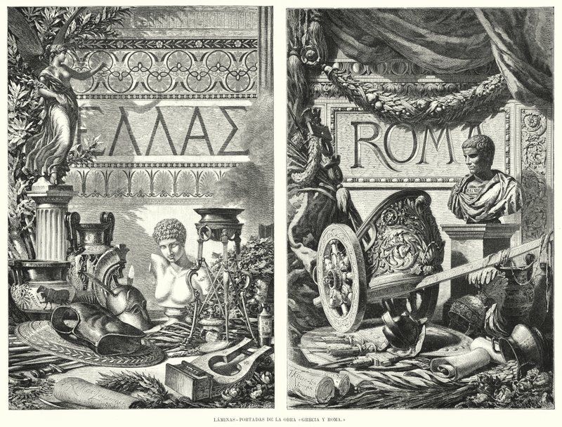 Grèce et Rome antiques - German School