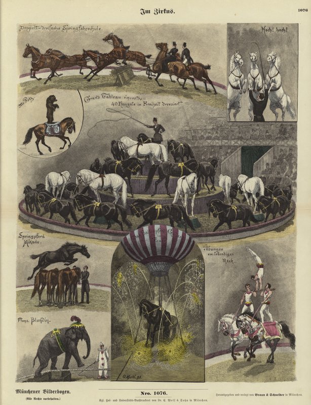 Au cirque - German School