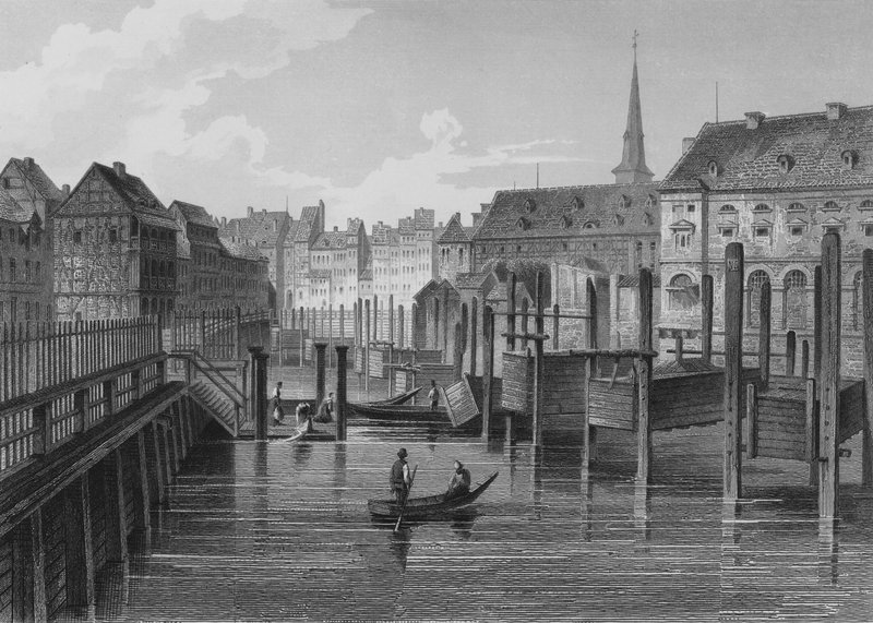 Au Fischerbruecke, Berlin - German School