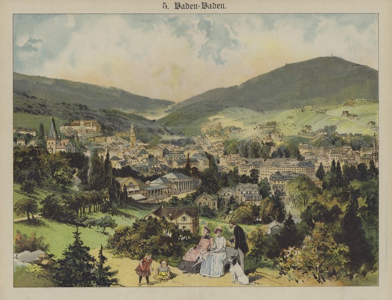 Baden-Baden - German School