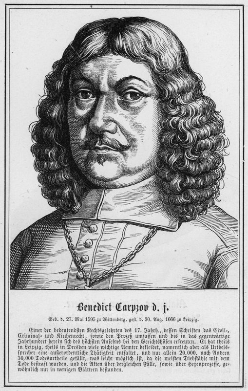 Benedict Carpzov d i - German School