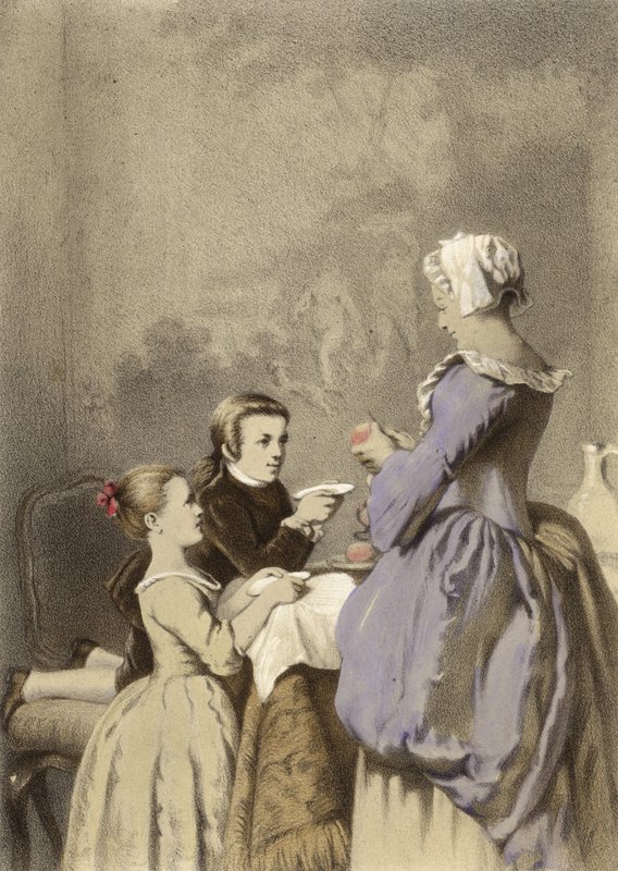 Petit déjeuner - German School