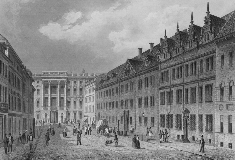 Breite Strasse, Berlin - German School