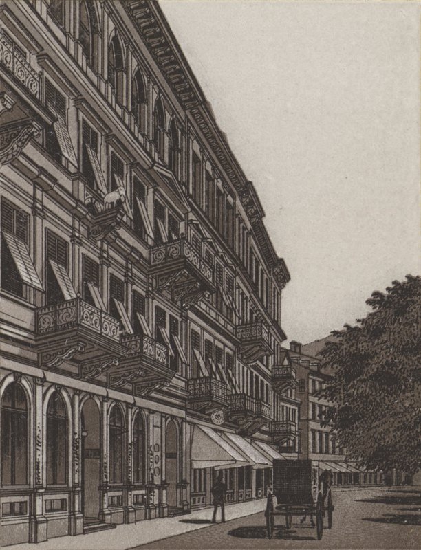 Café Éléphant, Alte Wiese - German School