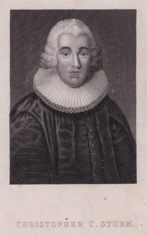 Christopher Christian Sturm, théologien allemand - German School