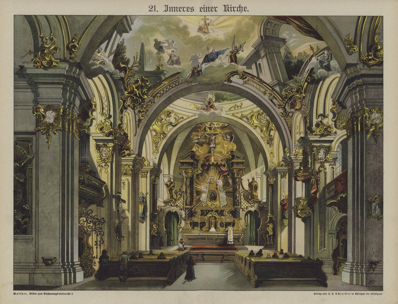 Intérieur d
