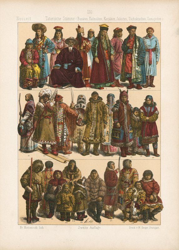 Costume - German School