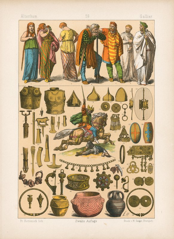 Costume - German School