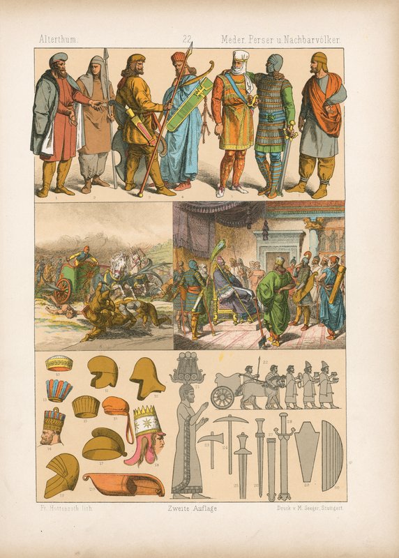 Costume - German School