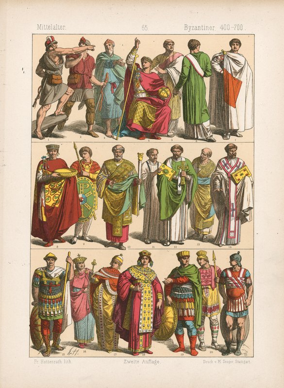 Costume - German School
