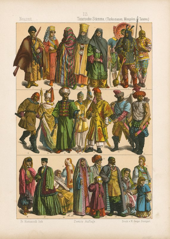 Costume - German School