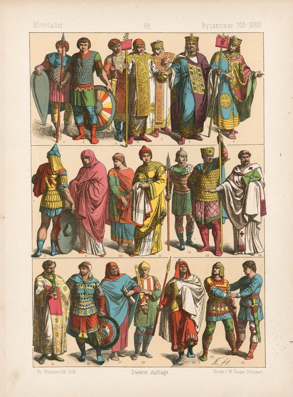 Costume - German School