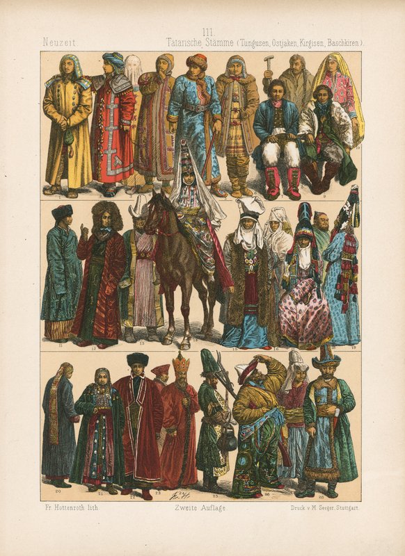 Costume - German School