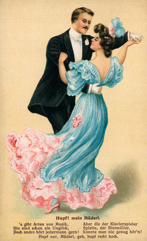 Couple dansant - German School