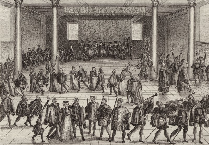 Bal de cour - German School