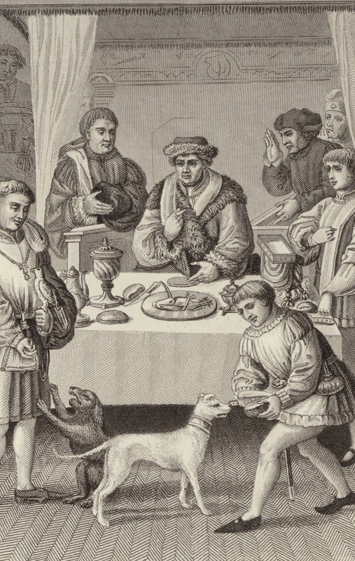 Salle à manger d