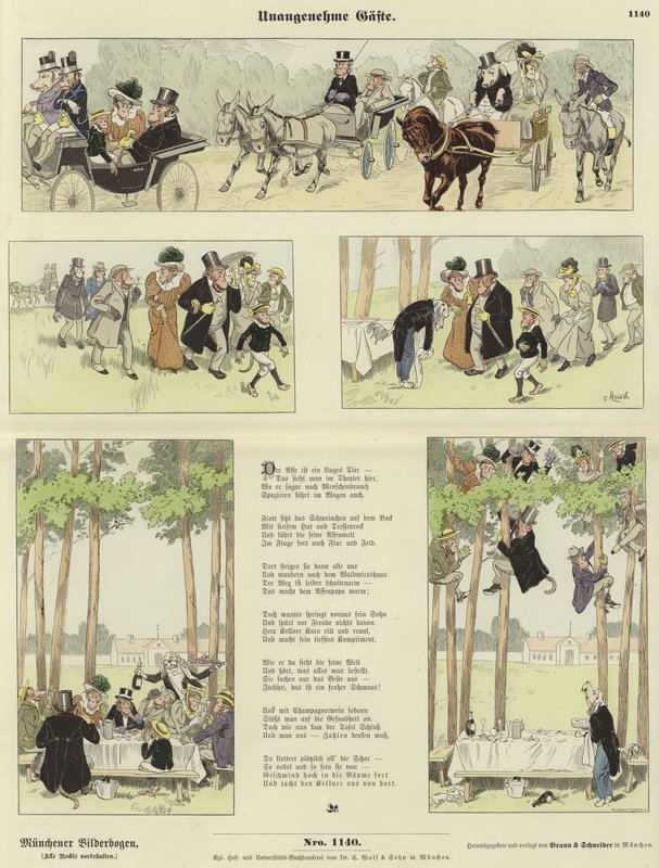 Invités désagréables - German School