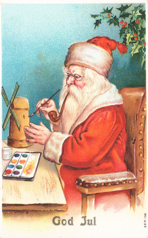 Père Noël - German School