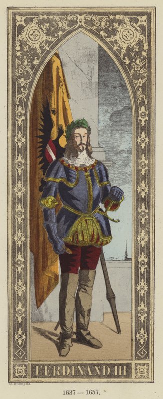 Ferdinand III - German School