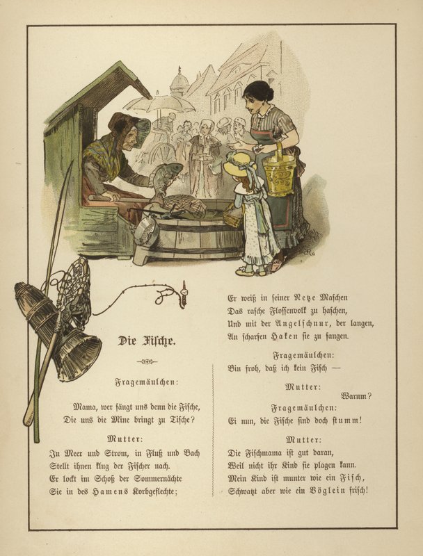 Poissonnier - German School
