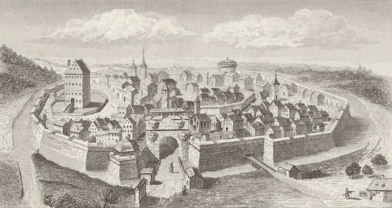 Forchheim, Bavière, Allemagne - German School