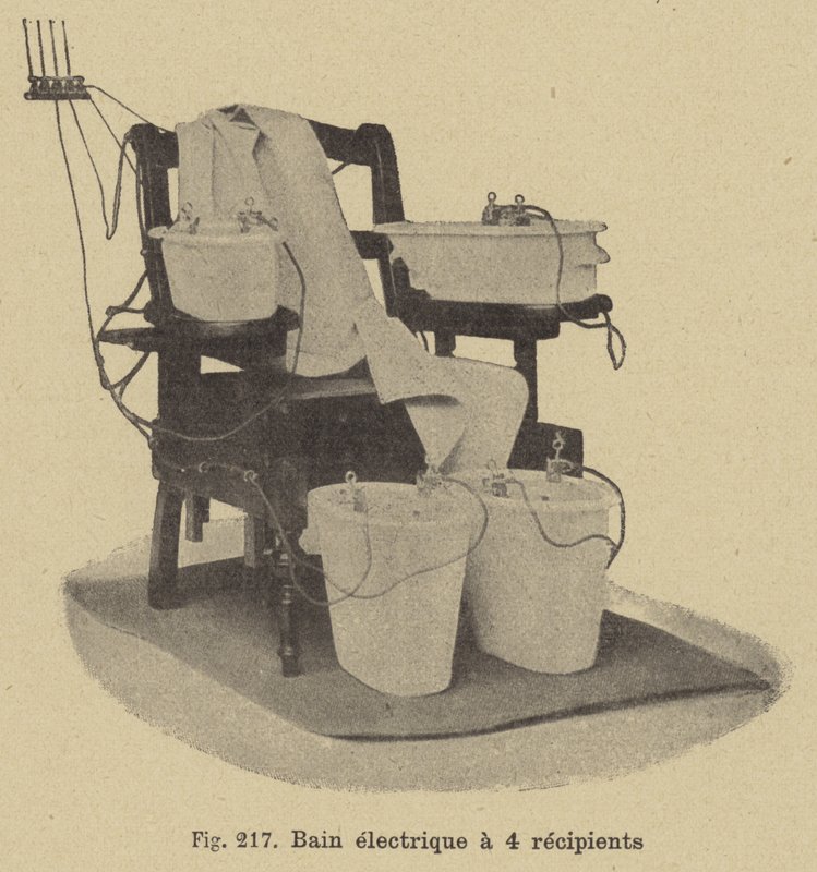 Bain électrique à quatre conteneurs - German School