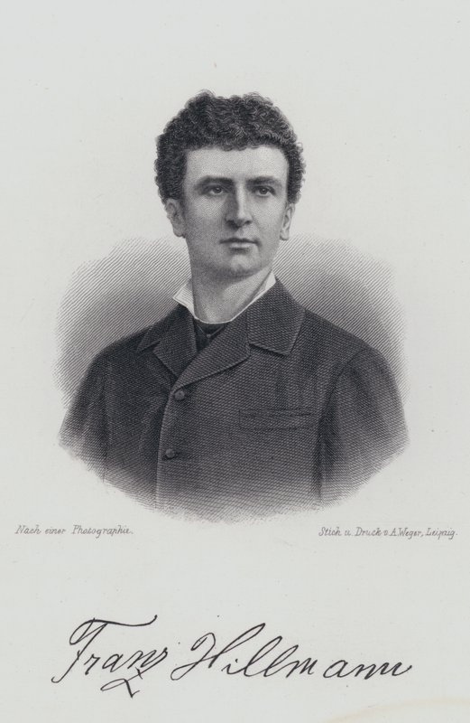 Franz Hillmann - German School
