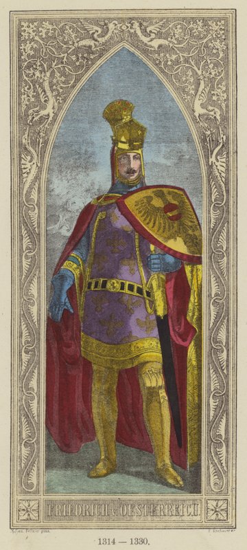 Friedrich Von Oesterreich - German School
