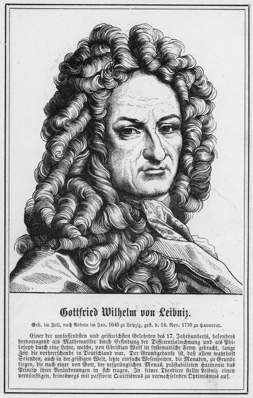 Gottfried Wilhelm von Leibniz - German School