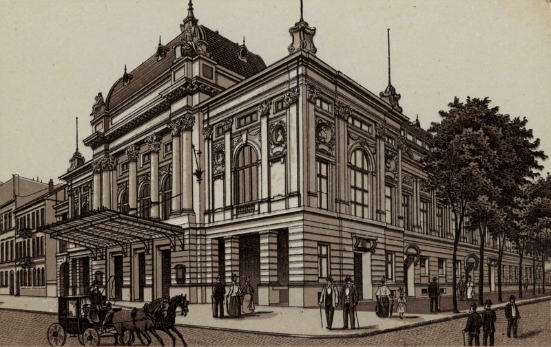 Hambourg : Deutsches Schauspielhaus, Le Théâtre Allemand - German School