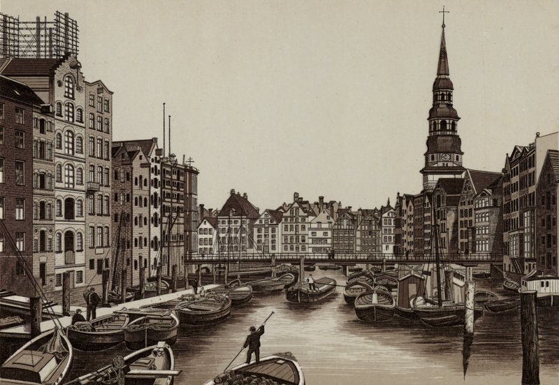 Hambourg : Reimers-Fleet - German School