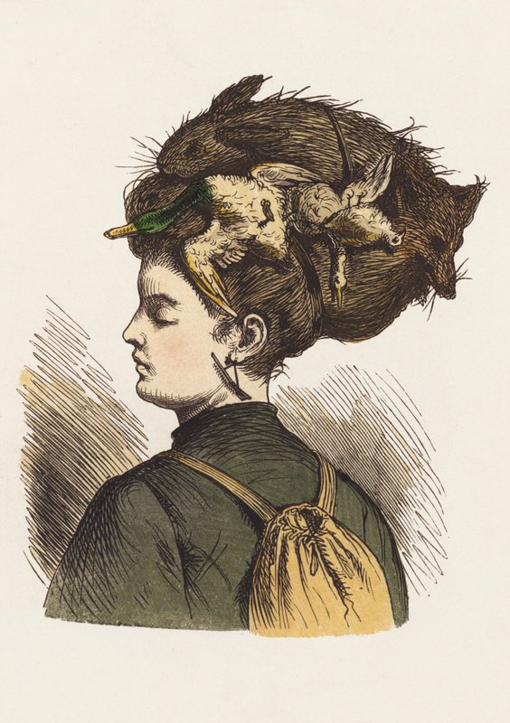 Chapeau pour novembre - German School