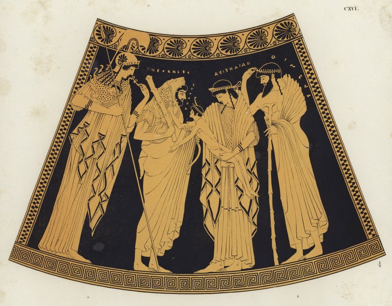 Hercule et Hyllus - German School