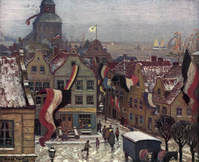 Victoire de Hindenburg - German School
