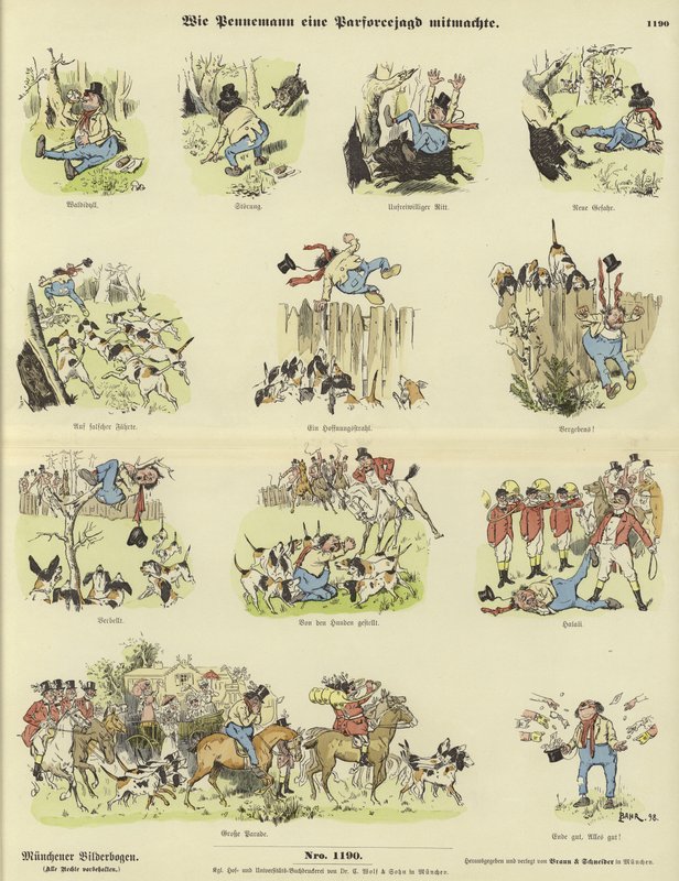 Comment Pennemann a participé à une chasse - German School