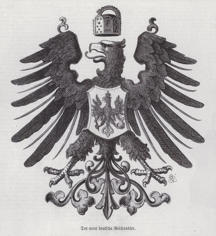 Aigle impérial, nouvel emblème de l