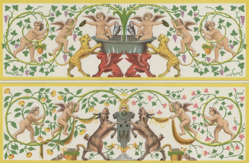 Peinture murale italienne du XVIe siècle - German School