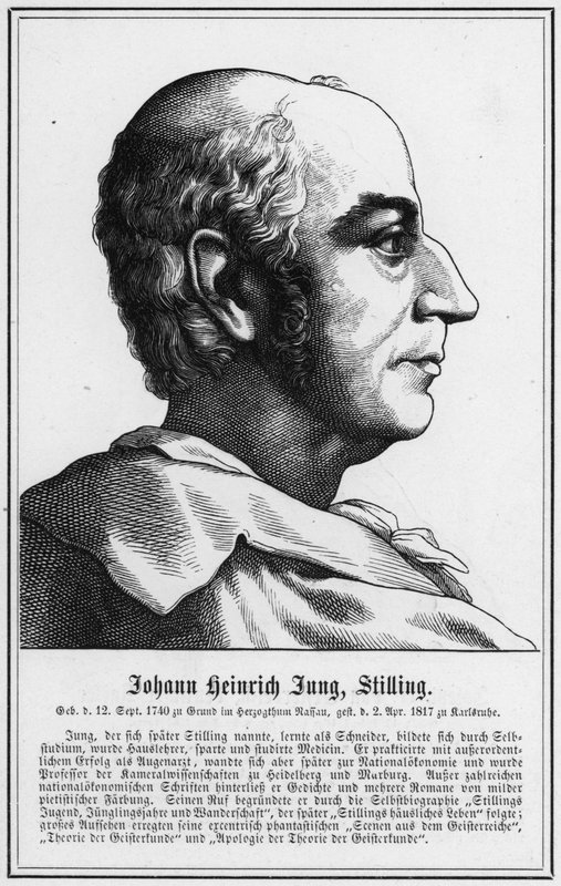 Johann Heinrich Jung, Stilling - German School