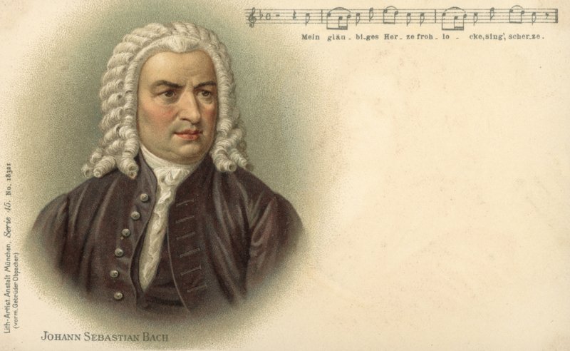 Johann Sebastian Bach - German School
