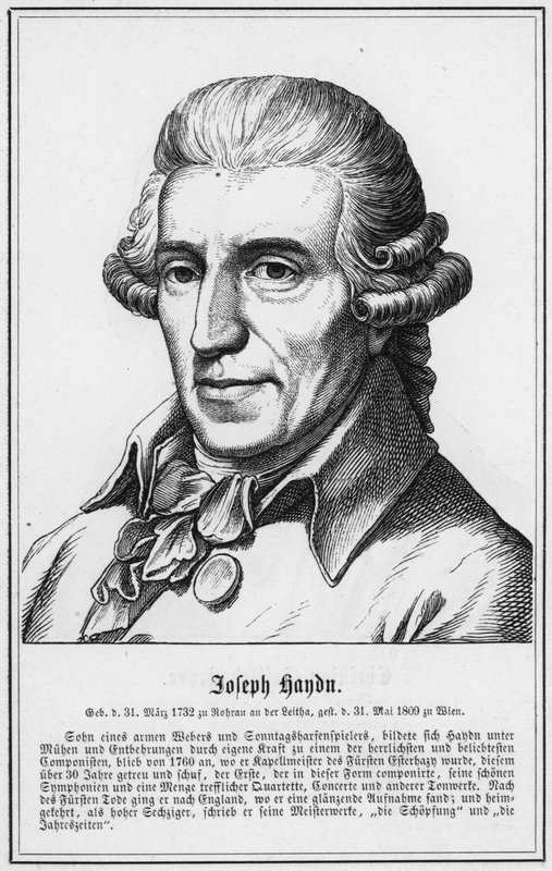 Joseph Haydn - German School