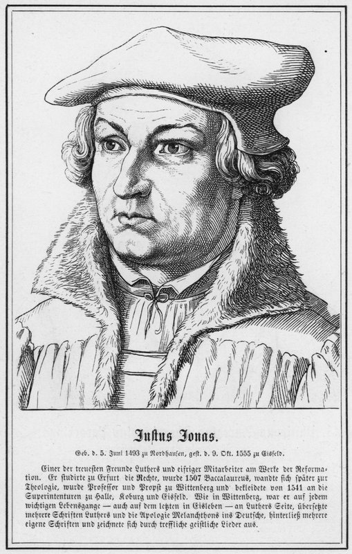 Justus Jonas - German School