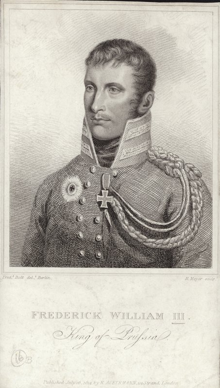 Roi Frédéric-Guillaume III de Prusse - German School