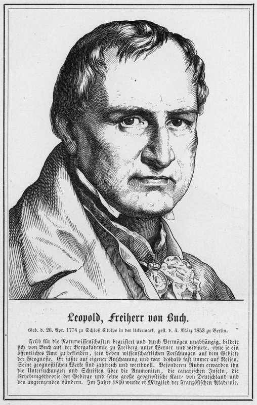 Leopold, Baron von Buch - German School