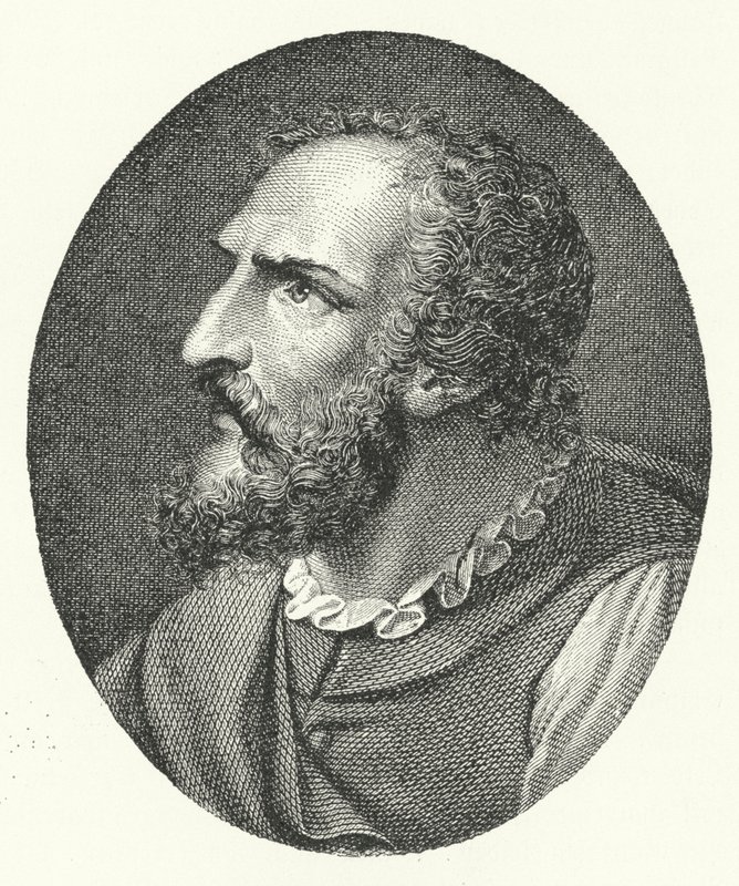 Ludovico Ariosto, poète italien - German School