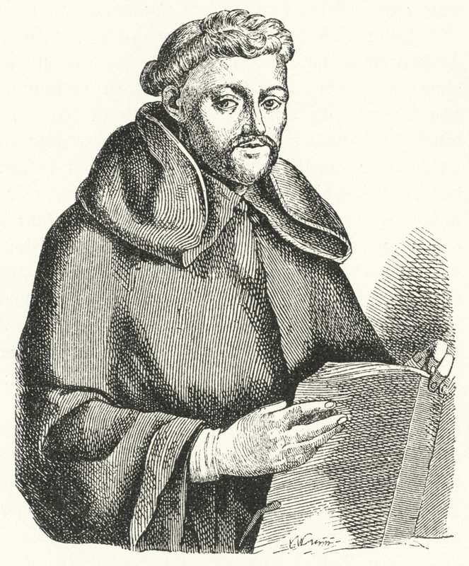 Luis de Leon, poète lyrique espagnol - German School